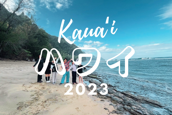 【ハワイ】カウアイ島に到着（1日目）|名古屋外国語大学 | 世界共生学部 | 地域創生科目